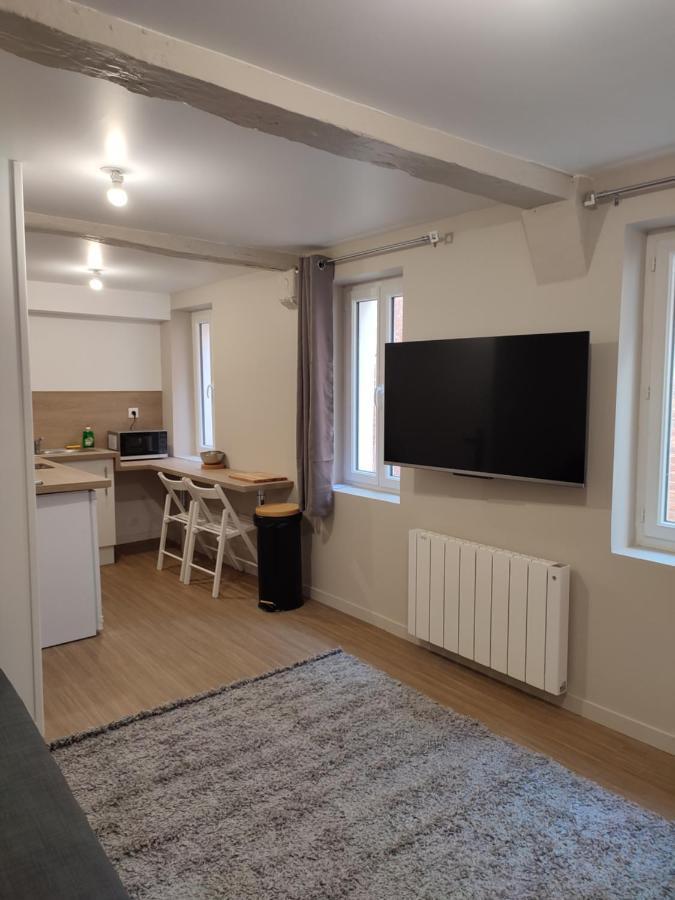 Rouen Studio Rdc Cosy Sweet Home Wifi Extérieur photo
